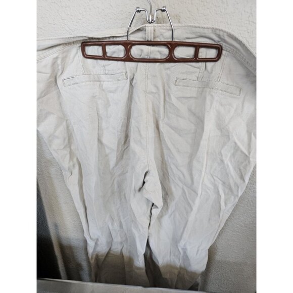 Old Navy The Sweetheart Jean Tan Khaki Flare Women's Size 20 - Picture 2 of 6